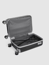 Load image into Gallery viewer, Hexa Textured 360 Degree Rotation Hard Cabin-Sized Trolley Bag 32.2L