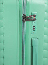 Load image into Gallery viewer, Swan Textured 360 Degree Rotation Cabin Hard Trolley Bag
