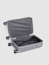 Load image into Gallery viewer, Hexa Textured 360 Degree Rotation Hard Cabin-Sized Trolley Bag 32.2L