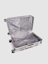 Load image into Gallery viewer, Subway Print 360 Degree Rotation Hard-Sided Cabin-Sized Trolley Bag