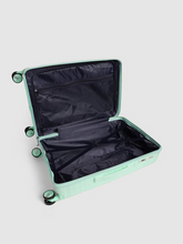 Load image into Gallery viewer, Silver Bar Textured 360 Degree Rotation Hard Large-Sized Trolley Bag 95L