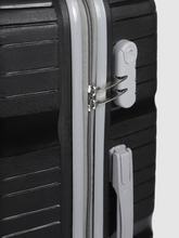 Load image into Gallery viewer, Iris Textured 360 Degree Rotation Hard-Sided Trolley Bags