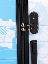 Load image into Gallery viewer, Twin Printed 360 Degree Rotation Hard-Sided Trolley Bag