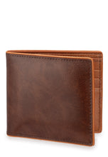 Load image into Gallery viewer, Teakwood Genuine Leather Wallet