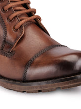 Load image into Gallery viewer, Teakwood Genuine Leather Mens Boots- Clearance sale product