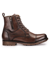 Load image into Gallery viewer, Teakwood Genuine Leather Mens Boots