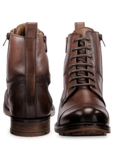 Load image into Gallery viewer, Teakwood Genuine Leather Mens Boots