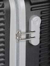 Load image into Gallery viewer, Hexa Textured 360 Degree Rotation Hard Cabin-Sized Trolley Bag 32.2L