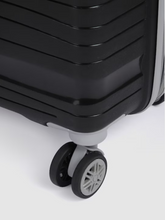 Load image into Gallery viewer, Iris Textured 360 Degree Rotation Hard-Sided Trolley Bags
