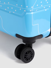 Load image into Gallery viewer, Twin Printed 360 Degree Rotation Hard-Sided Trolley Bag