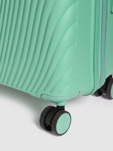 Load image into Gallery viewer, Swan Textured 360 Degree Rotation Cabin Hard Trolley Bag