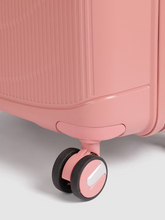 Load image into Gallery viewer, Circle Textured 360 Degree Rotation Hard Large-Sized Trolley Bag