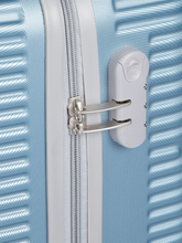 Load image into Gallery viewer, Hexa Textured 360 Degree Rotation Hard Cabin-Sized Trolley Bag 32.2L