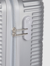 Load image into Gallery viewer, Hexa Textured 360 Degree Rotation Hard Cabin-Sized Trolley Bag 32.2L