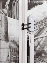Load image into Gallery viewer, Subway Print 360 Degree Rotation Hard-Sided Cabin-Sized Trolley Bag