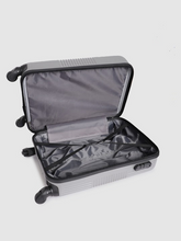 Load image into Gallery viewer, Textured Hard-Sided Cabin Suitcase Trolley Bag 61.16 L