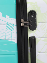 Load image into Gallery viewer, Twin Printed 360-Degree Rotation Hard-Sided Cabin-Sized Trolley Bag