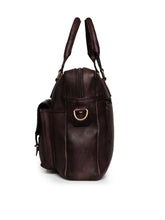 Load image into Gallery viewer, Teakwood Genuine Leather Laptop bag