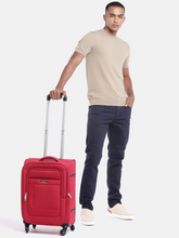 Load image into Gallery viewer, 360 Degree Rotation Wheels Soft-Sided Cabin-Sized Trolley Bag -55 CM