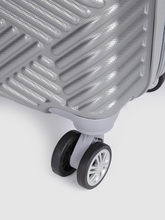 Load image into Gallery viewer, Hexa Textured 360 Degree Rotation Hard Cabin-Sized Trolley Bag 32.2L