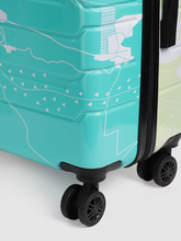 Load image into Gallery viewer, Twin Printed 360-Degree Rotation Hard-Sided Cabin-Sized Trolley Bag