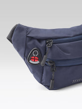 Load image into Gallery viewer, Unisex Waist Pouch with Reflective Detail