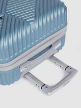 Load image into Gallery viewer, Hexa Textured 360 Degree Rotation Hard Cabin-Sized Trolley Bag 32.2L