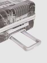 Load image into Gallery viewer, Subway Print 360 Degree Rotation Hard-Sided Cabin-Sized Trolley Bag