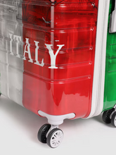 Load image into Gallery viewer, Rome Print 360 Degree Rotation Hard-Sided Cabin-Sized Trolley Bag