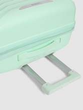 Load image into Gallery viewer, Silver Bar Textured 360 Degree Rotation Hard Large-Sized Trolley Bag 95L