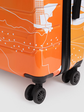 Load image into Gallery viewer, Twin Printed 360 Degree Rotation Hard-Sided Trolley Bag
