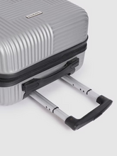 Load image into Gallery viewer, Textured Hard-Sided Cabin Suitcase Trolley Bag 61.16 L