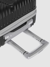 Load image into Gallery viewer, Hexa Textured 360 Degree Rotation Hard Cabin-Sized Trolley Bag 32.2L