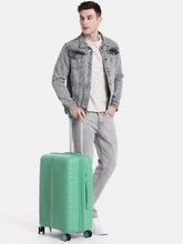 Load image into Gallery viewer, Swan Textured 360 Degree Rotation Cabin Hard Trolley Bag