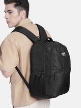 Load image into Gallery viewer, Teakwood Unisex Backpack with 15 inch Laptop Compartment & Water Resistance