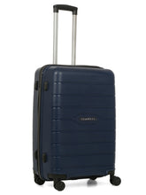 Load image into Gallery viewer, Teakwood Leathers Textured Hard-Sided Medium Trolley