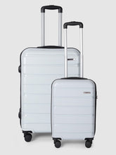 Load image into Gallery viewer, Unisex Solid Hard Sided Trolley Bag