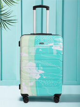 Load image into Gallery viewer, Twin Printed 360-Degree Rotation Hard-Sided Cabin-Sized Trolley Bag