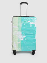 Load image into Gallery viewer, Twin Printed 360-Degree Rotation Hard-Sided Cabin-Sized Trolley Bag