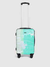 Load image into Gallery viewer, Twin Printed 360-Degree Rotation Hard-Sided Cabin-Sized Trolley Bag