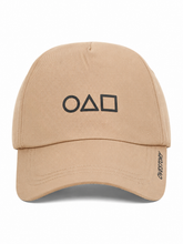 Load image into Gallery viewer, Teakwood Leather Unisex Solid Color Adjustable Casual Sports Cap with Self-Fabric Strap Closure, Curved Brim, Structured Six-Panel Design & Quick Dry Fabric