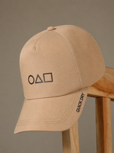 Load image into Gallery viewer, Teakwood Leather Unisex Solid Color Adjustable Casual Sports Cap with Self-Fabric Strap Closure, Curved Brim, Structured Six-Panel Design & Quick Dry Fabric