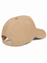Load image into Gallery viewer, Teakwood Leather Unisex Solid Color Adjustable Casual Sports Cap with Self-Fabric Strap Closure, Curved Brim, Structured Six-Panel Design & Quick Dry Fabric