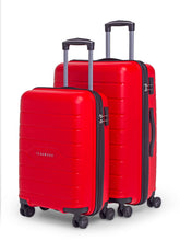 Load image into Gallery viewer, Teakwood Red Trolley Bag