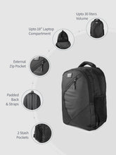 Load image into Gallery viewer, Teakwood Polyester Bagpack