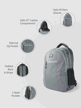 Load image into Gallery viewer, Teakwood Polyester Bagpack