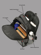 Load image into Gallery viewer, Teakwood Polyester Bagpack