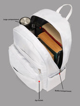 Load image into Gallery viewer, Women Brand Logo Printed Backpack