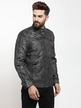 Load image into Gallery viewer, Teakwood Leathers Black Men's 100% Genuine Leather Jacket