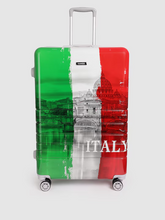 Load image into Gallery viewer, Rome Print 360 Degree Rotation Hard-Sided Cabin-Sized Trolley Bag